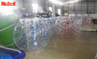 nice joyful zorb ball to play